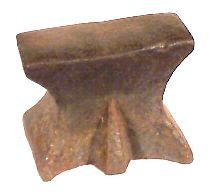 18th Century 5th Foot hornless anvil - photo (c) 2000 Jock Dempsey 