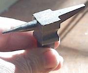 antique jewelers anvil photo (c) 1999 Jock Dempsey