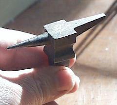 18th century Jewelers anvil photo (c) Jock Dempsey