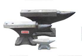 Chinese  cast iron anvils