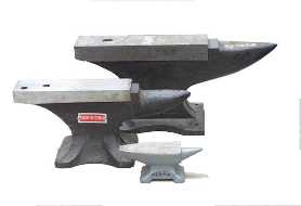 Chinese Cast Iron anvil photo (c) Jock Dempsey