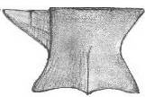 18th Century anvil drawing (c) Jock Dempsey