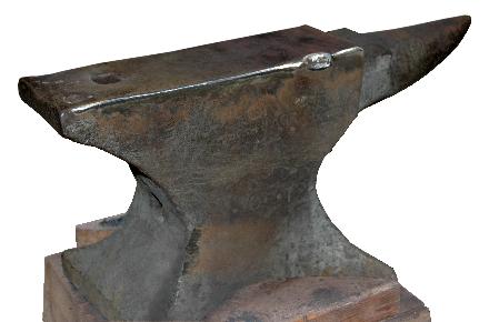 Mousehole anvil photo