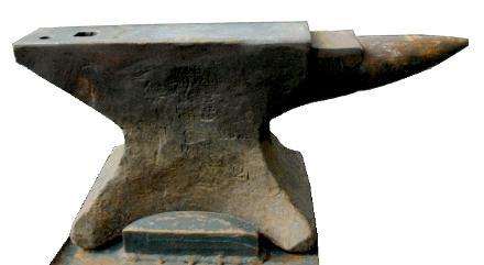 Mousehole anvil photo