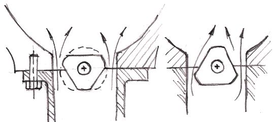 ball forge grate drawing by Jock Dempsey