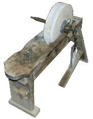 Jock Dempsey's Foot Treadle Grinder