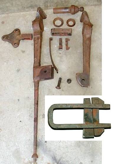 vise parts