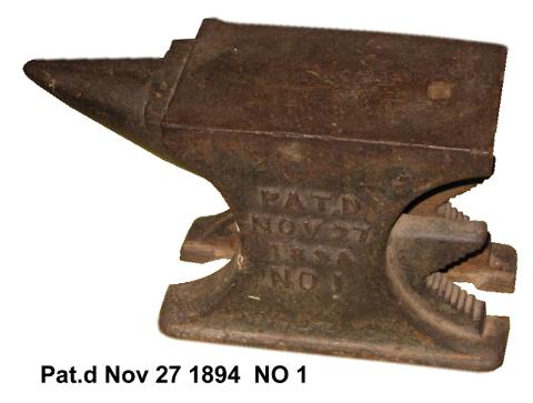 anvil vise jaw