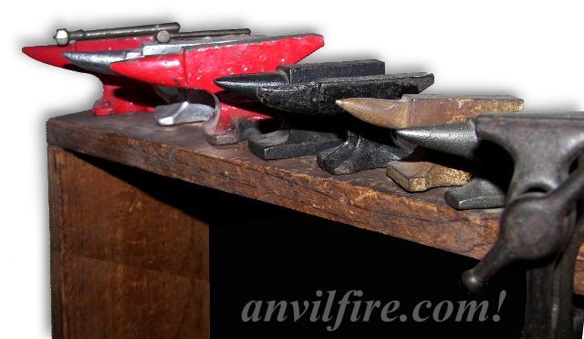 Miniature Anvil Collection