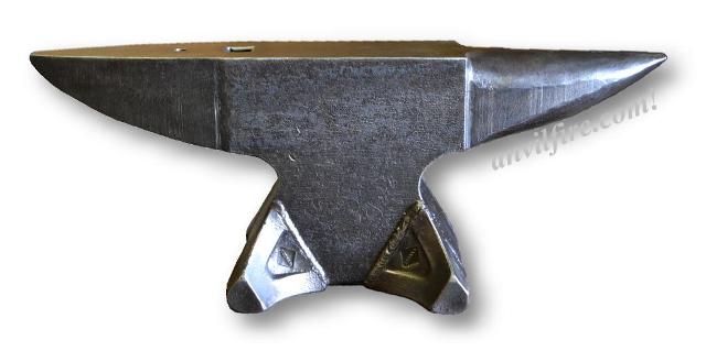 Audnam fabricated anvil right side