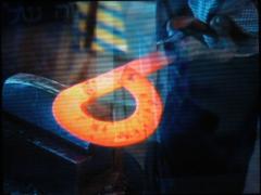Ring forging - screen capture
