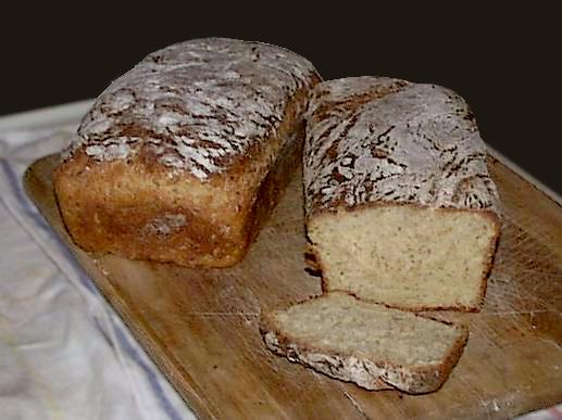 Fresh Oat Honey Wheat Christmas Bread - Photo and recipe from Jock Dempsey