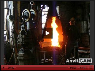 Josh Greenwood working 2 inch stock - AnvilCAM-II Streaming Video