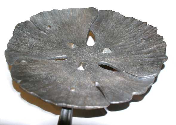 Forged Bowl by Richard Carr