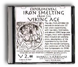 Experimental Iron Smelting from the Viking Age