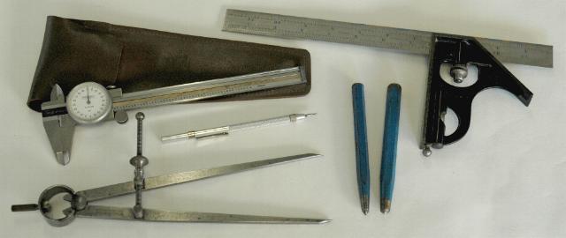 Machinist and Engineer's Layout Tools