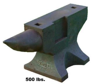 Fisher norris online anvil