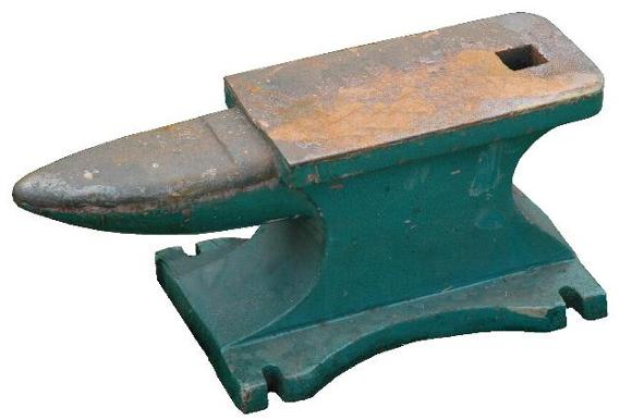 Grizzly Anvil - cast iron