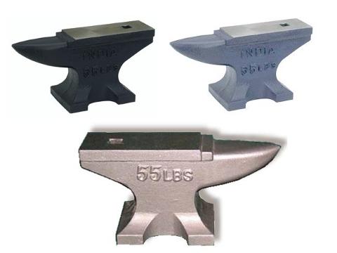 India ASO anvils