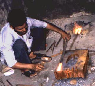 Indian Blacksmith