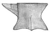 Colonial Era style anvil