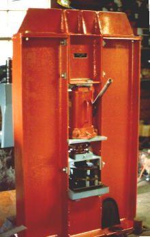 Manual 20 ton Hydraulic Press with heavy frame