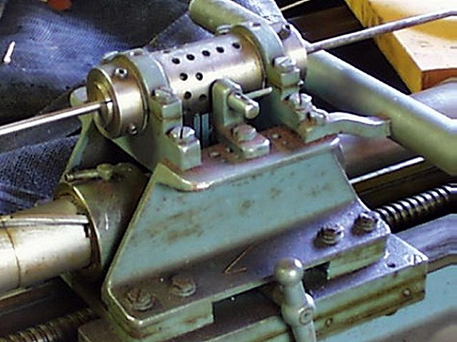 Smithley Rifling Machine