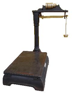 antique fairbanks scale