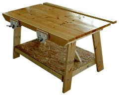Woodworking Bench Click for detail