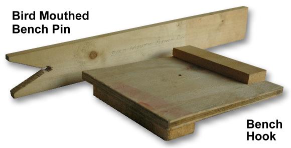 Bench Hook and Bench Pin