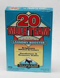 20 Mule Teem Borax Package