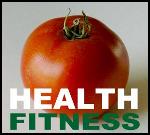 Healthy tomato health and fitness