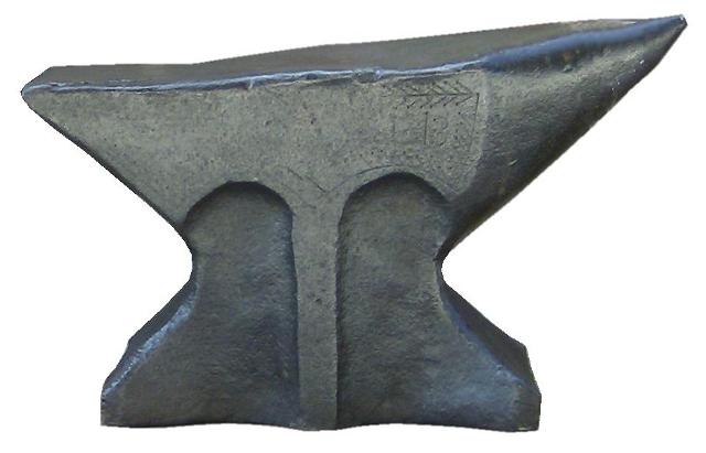1613 French Anvil