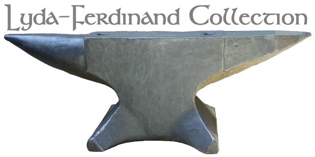 Large Euro Export English Anvil - Click to return to gallery.