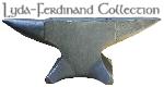 English made continental double horn anvil
