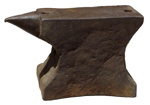 Antique Anvil Conical Horn Anvil
