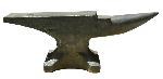 Very large Hay-Budden American made blacksmiths anvil