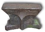 Old French enclume Anvil