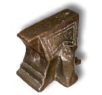 Old French enclume Anvil
