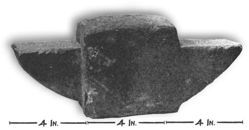 Old Chinese Anvil