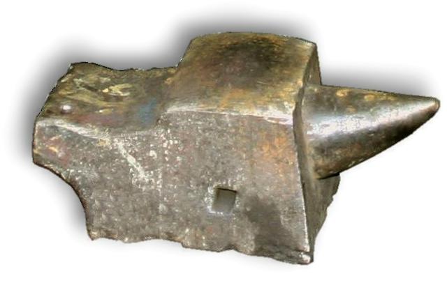 Horned Chinese Anvil