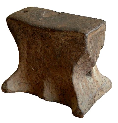 Old Hornless anvil