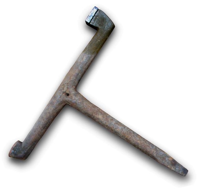 Round and Square End T-stake