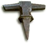 Armourer or Brazier T-Stake Anvil