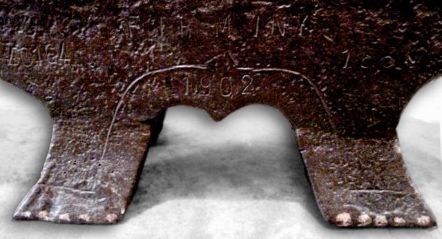 Anvil markings 1902