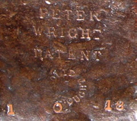 anvil weight markings 112