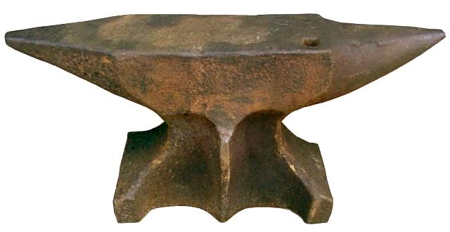 European Double Horned anvil