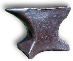 Early French marked anvil