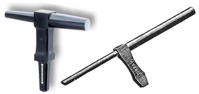 Brasiers Anvil and Conductor T-Stake