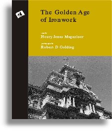 Cover: The Golden Age of Ironwork